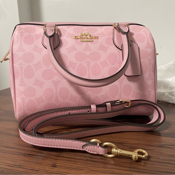 Coach Handbags - Coach Pink Women's Handbag